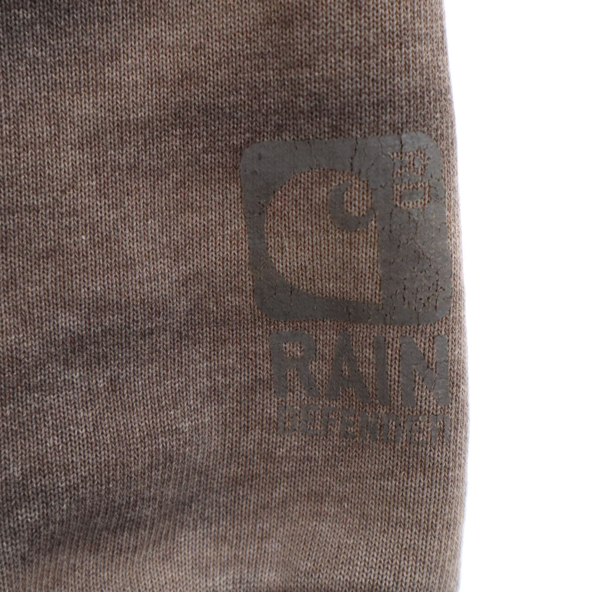 Carhartt カーハート 長袖 スウェット ジップパーカー 2XL ベージュ系 裏起毛 メンズ