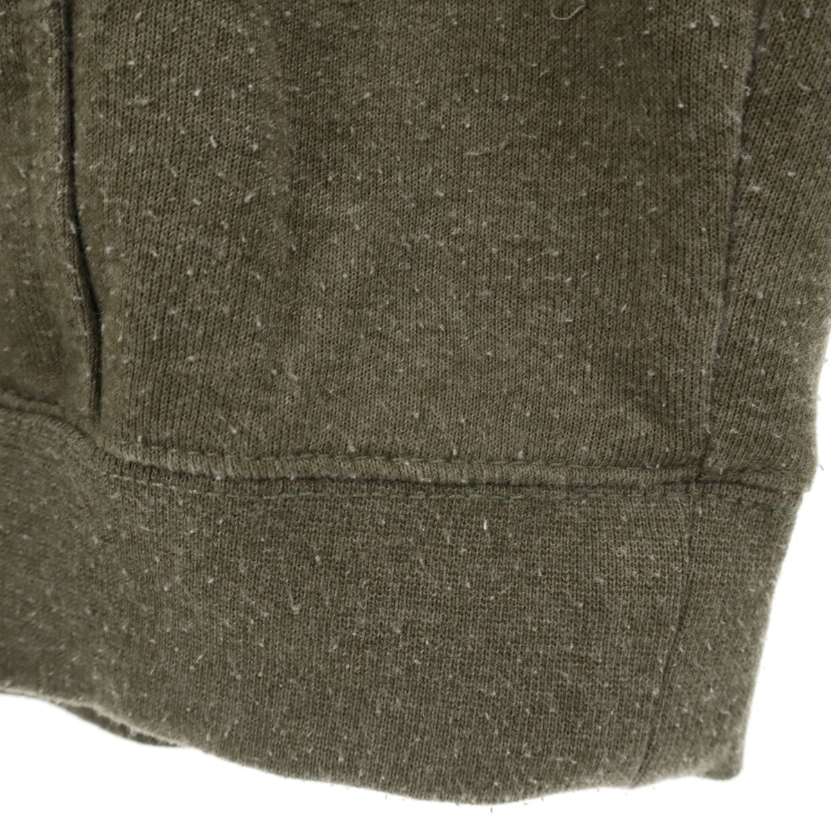 Carhartt カーハート 長袖 スウェットパーカー XL カーキ 裏起毛 プルオーバー メンズ