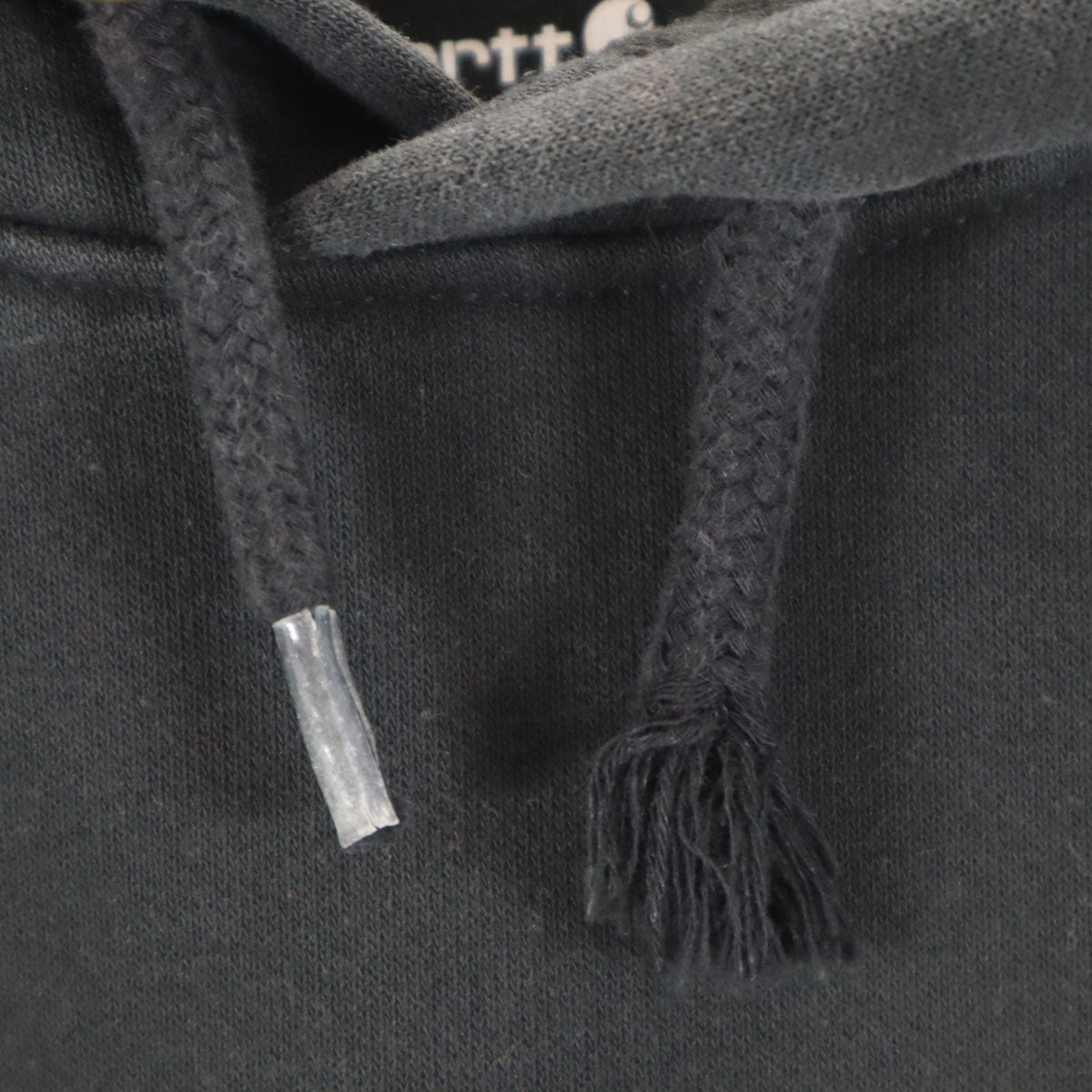 Carhartt カーハート 長袖 スウェットパーカー XL ブラック 裏起毛 プルオーバー メンズ