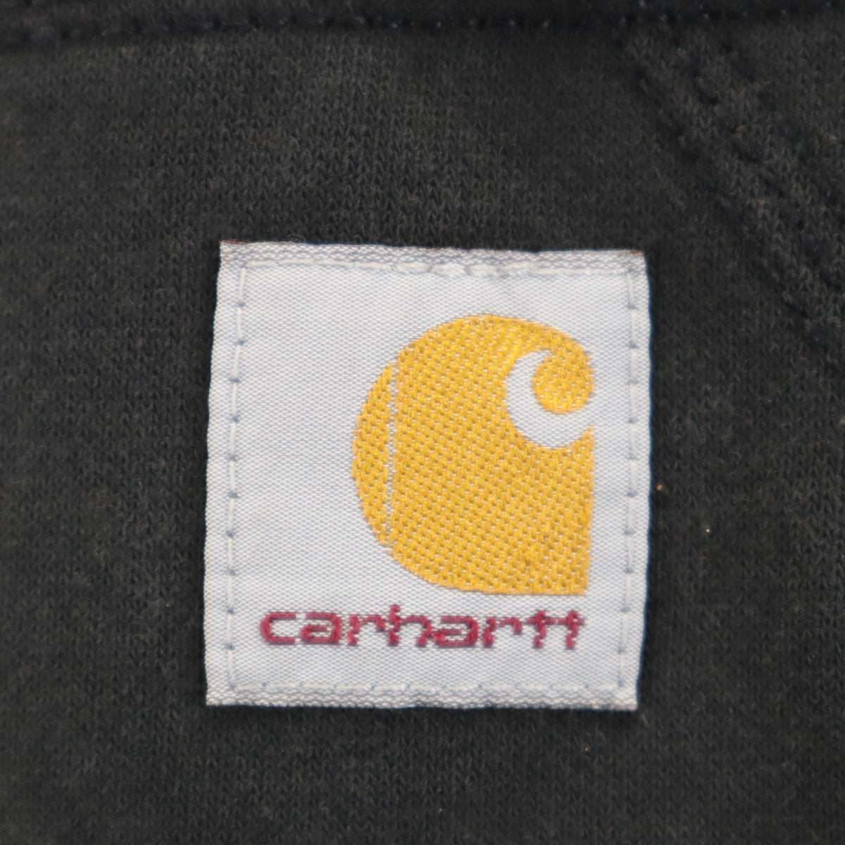 Carhartt カーハート 長袖 スウェットパーカー XL ブラック 裏起毛 プルオーバー メンズ