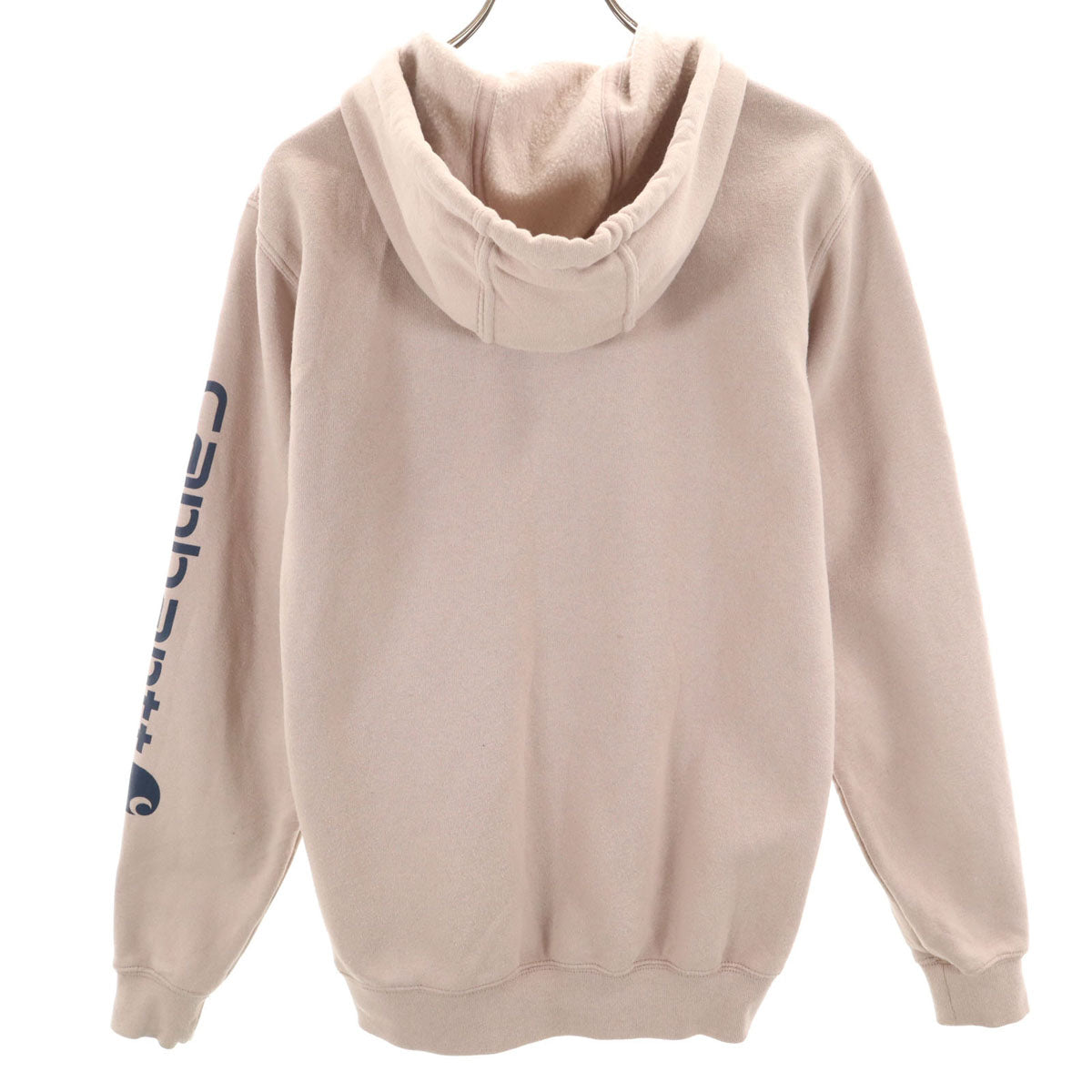Carhartt カーハート 長袖 スウェットパーカー XS くすみピンク 裏起毛 プルオーバー メンズ