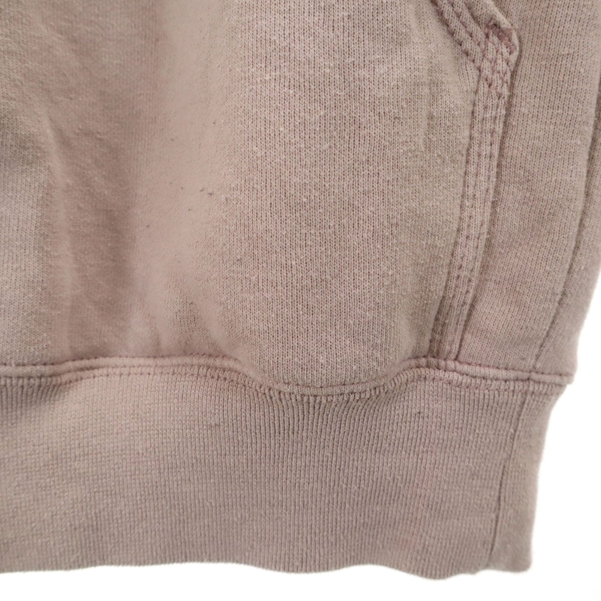 Carhartt カーハート 長袖 スウェットパーカー XS くすみピンク 裏起毛 プルオーバー メンズ