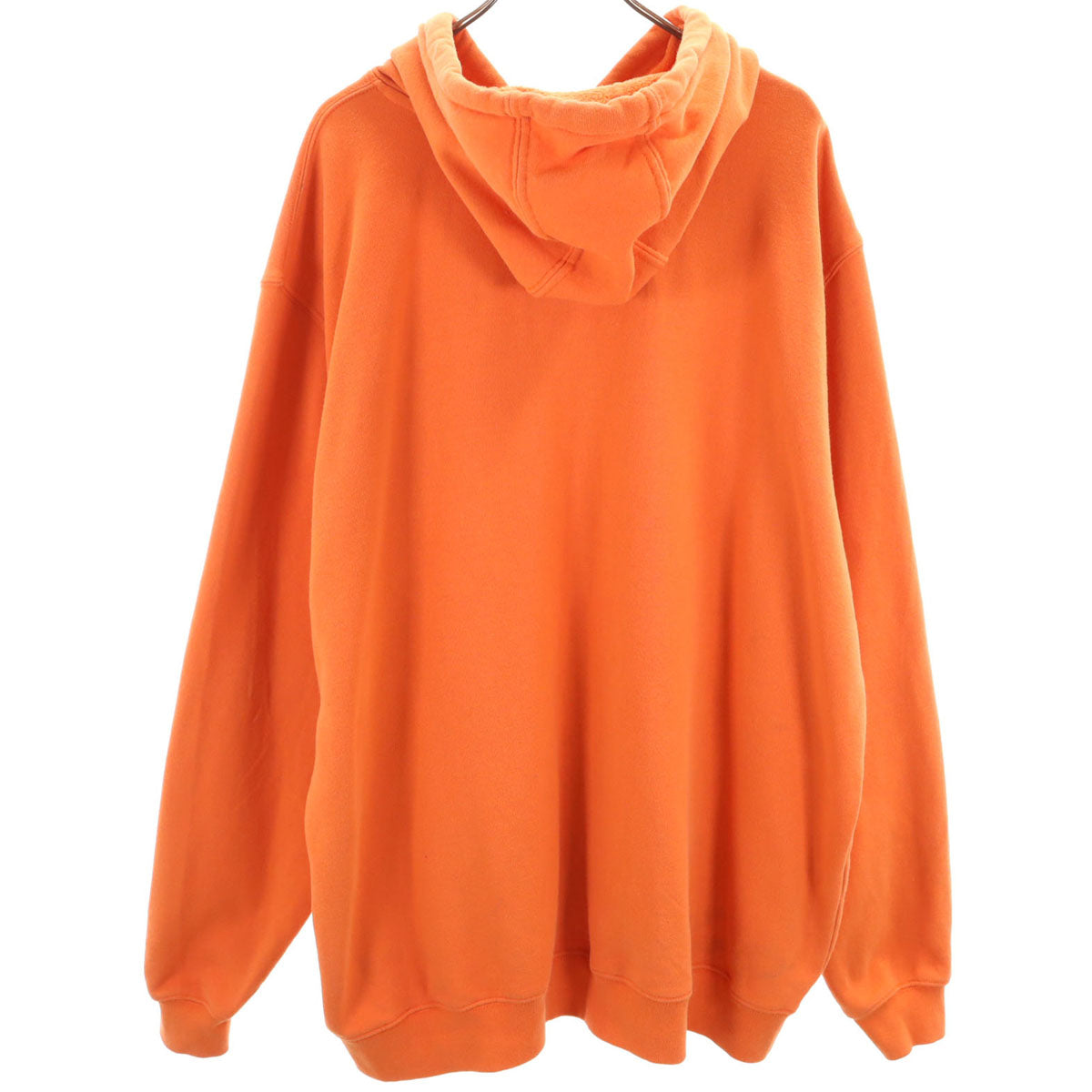 Carhartt カーハート 長袖 スウェットパーカー 2XL オレンジ 裏起毛 プルオーバー メンズ