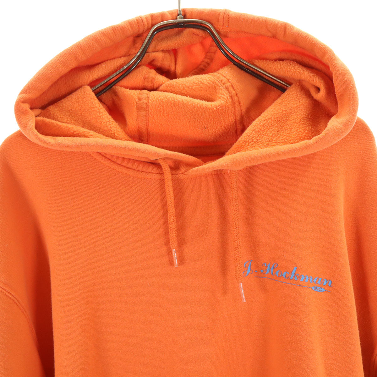 Carhartt カーハート 長袖 スウェットパーカー 2XL オレンジ 裏起毛 プルオーバー メンズ