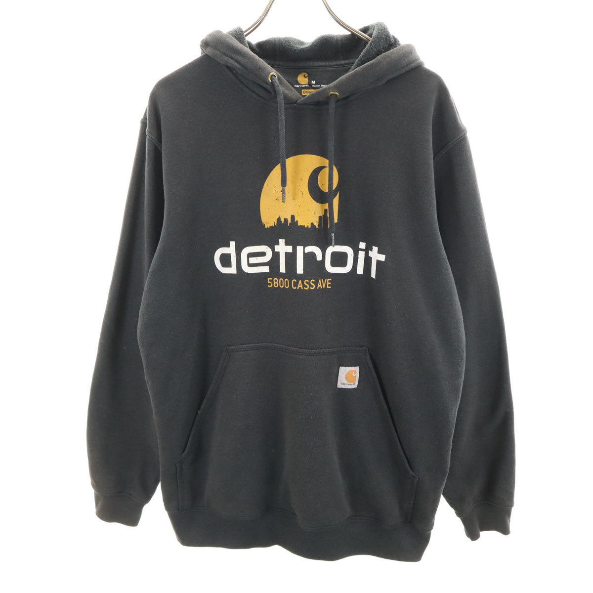 Carhartt カーハート 長袖 スウェットパーカー M ブラック メンズ