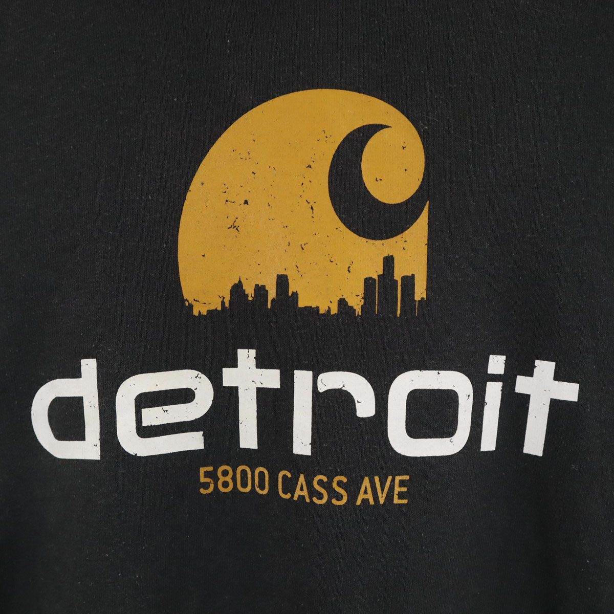 Carhartt カーハート 長袖 スウェットパーカー M ブラック メンズ