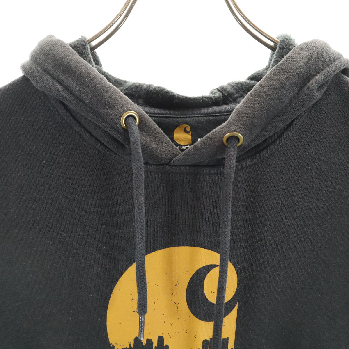 Carhartt カーハート 長袖 スウェットパーカー M ブラック メンズ