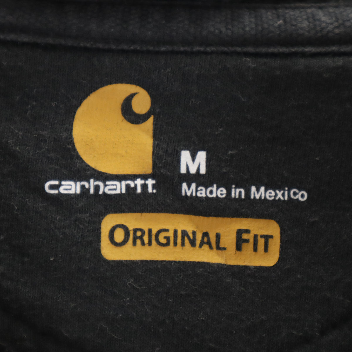 Carhartt カーハート 長袖 スウェットパーカー M ブラック メンズ