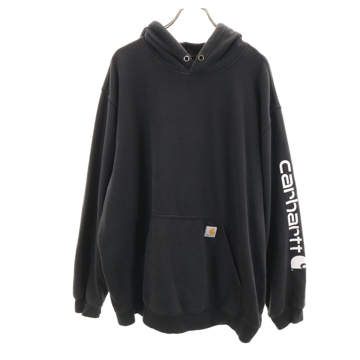 Carhartt カーハート 長袖 スウェットパーカー 2XL ブラック メンズ