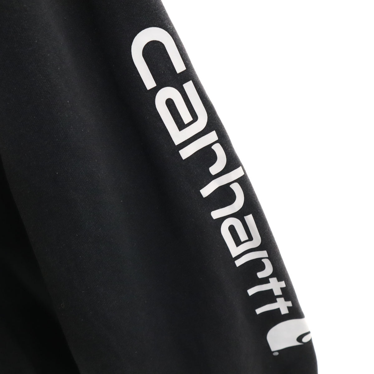 Carhartt カーハート 長袖 スウェットパーカー 2XL ブラック メンズ