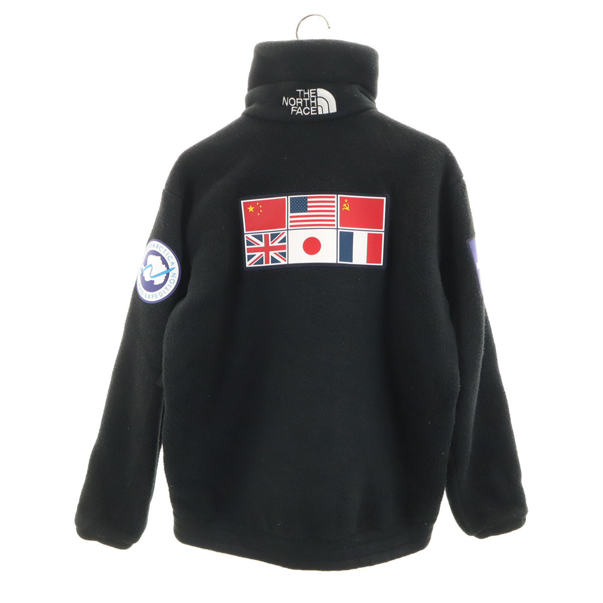THE NORTH FACE ザノースフェイス トランスアンタークティカフリー フリースジャケット S ブラック アウトドア NA72235 メンズ