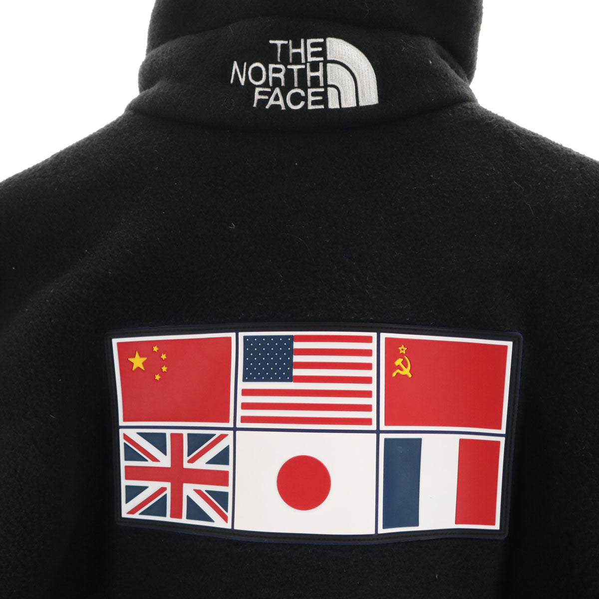 THE NORTH FACE ザノースフェイス トランスアンタークティカフリー フリースジャケット S ブラック アウトドア NA72235 メンズ