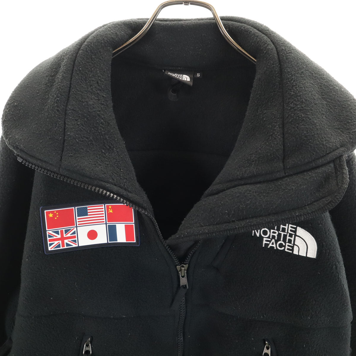 THE NORTH FACE ザノースフェイス トランスアンタークティカフリー フリースジャケット S ブラック アウトドア NA72235 メンズ
