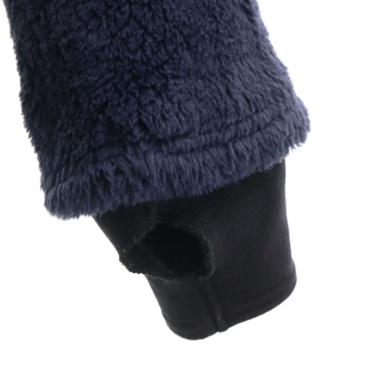 THE NORTH FACE ザノースフェイス フリースジャケット M ネイビー アウトドア NAW61731 レディース