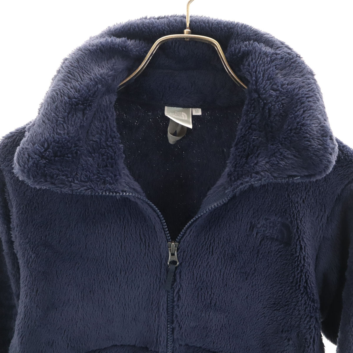 THE NORTH FACE ザノースフェイス フリースジャケット M ネイビー アウトドア NAW61731 レディース