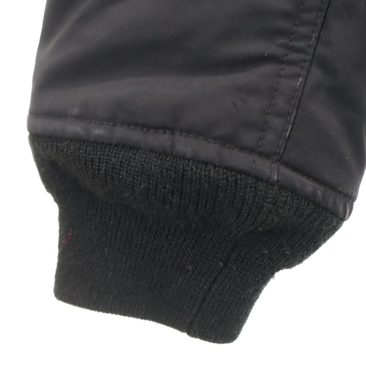 G.V.G.V. ジーヴィージーヴィー レースアップ ブルゾン 36 ブラック メンズ