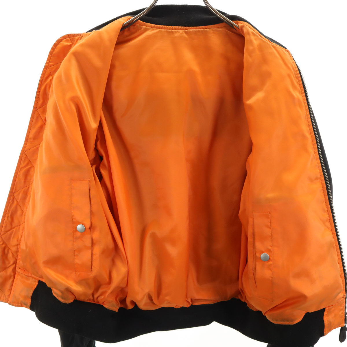 G.V.G.V. ジーヴィージーヴィー レースアップ ブルゾン 36 ブラック メンズ