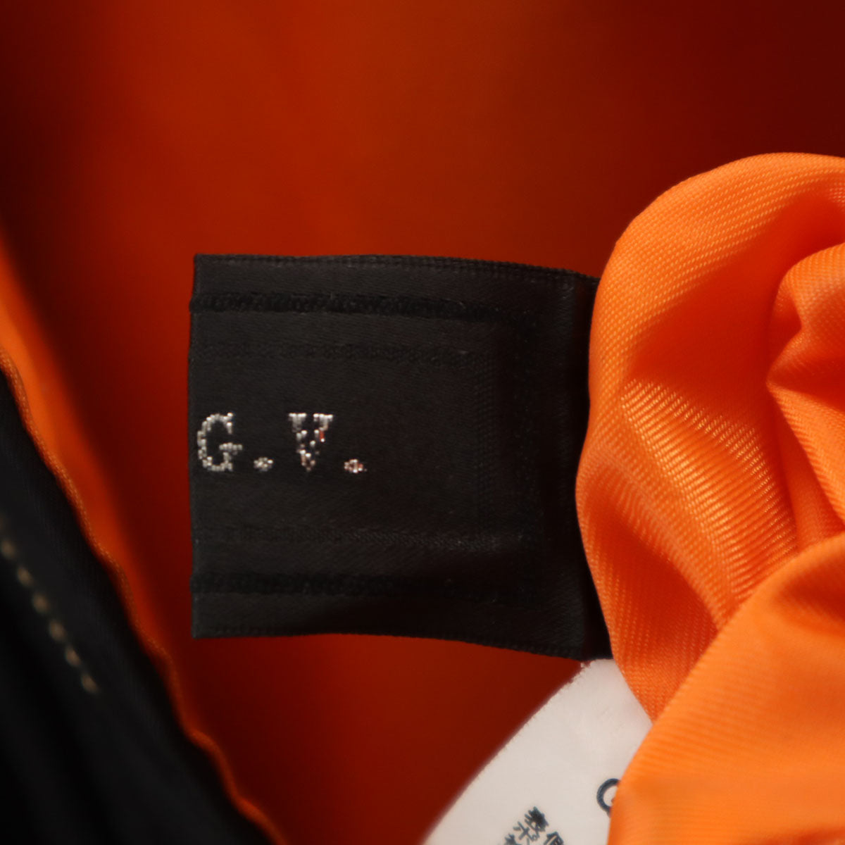 G.V.G.V. ジーヴィージーヴィー レースアップ ブルゾン 36 ブラック メンズ