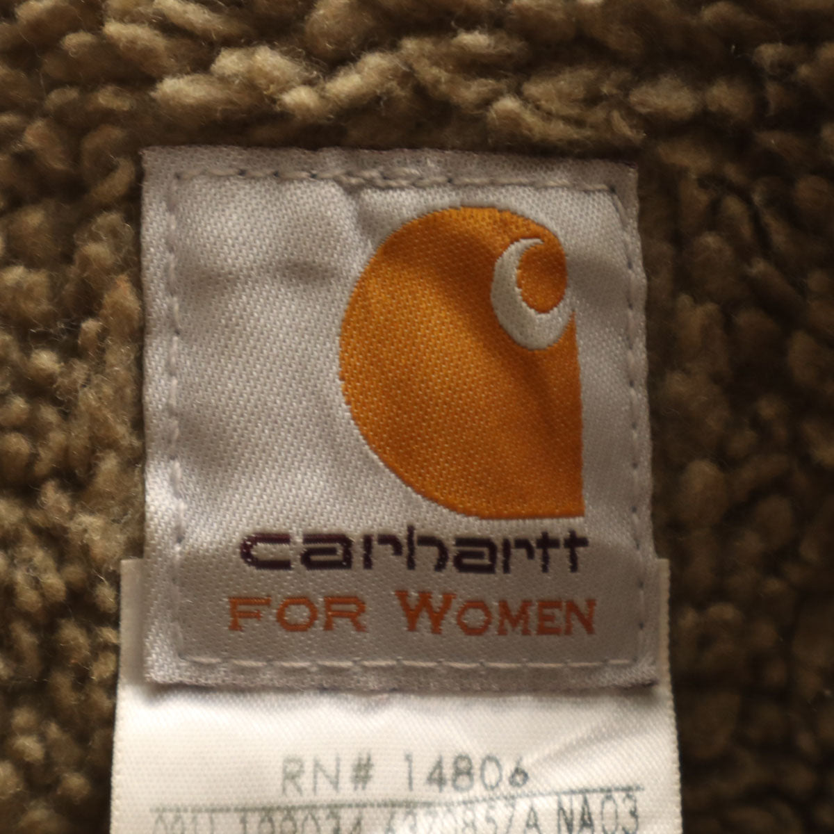 Carhartt カーハート ジャケット XL ブラウン レディース