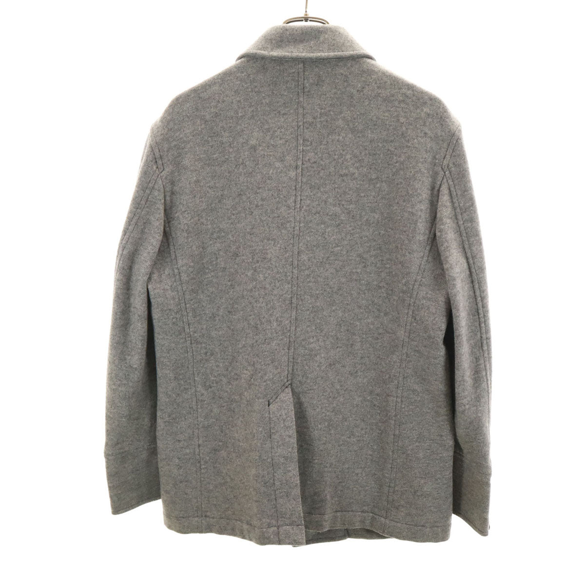 BURBERRY BLACK LABEL バーバリーブラックレーベル ウールジャケット L グレー 三陽商会 メンズ