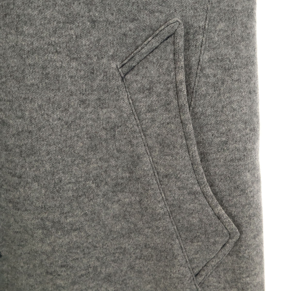 BURBERRY BLACK LABEL バーバリーブラックレーベル ウールジャケット L グレー 三陽商会 メンズ