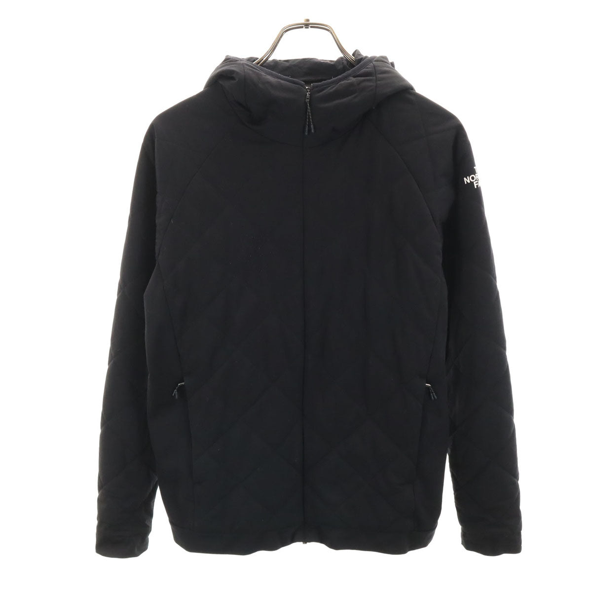 THE NORTH FACE ザノースフェイス バーテックススウェット フードジャケット S ブラック アウトドア NY81879 メンズ