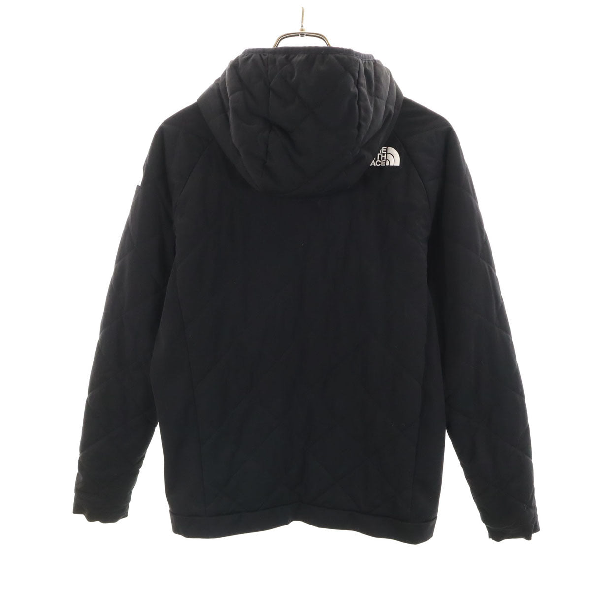 THE NORTH FACE ザノースフェイス バーテックススウェット フードジャケット S ブラック アウトドア NY81879 メンズ