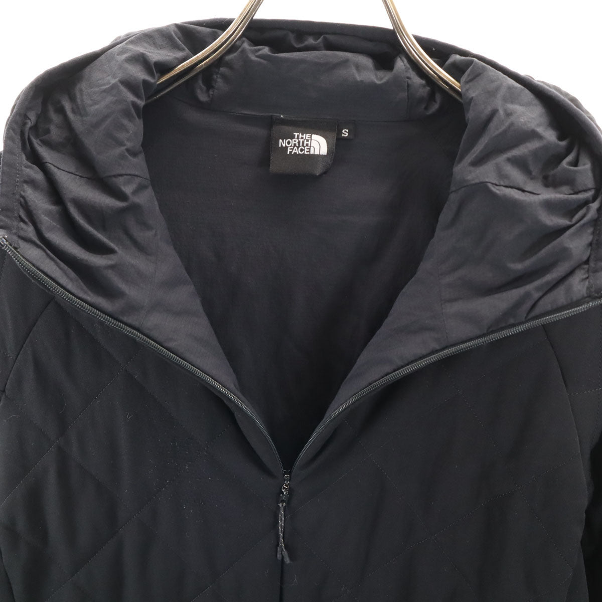 THE NORTH FACE ザノースフェイス バーテックススウェット フードジャケット S ブラック アウトドア NY81879 メンズ