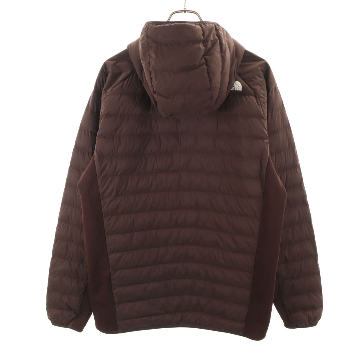 THE NORTH FACE ザノースフェイス ランニング レッドランフーディ 中綿ジャケット XL ブラウン メンズ