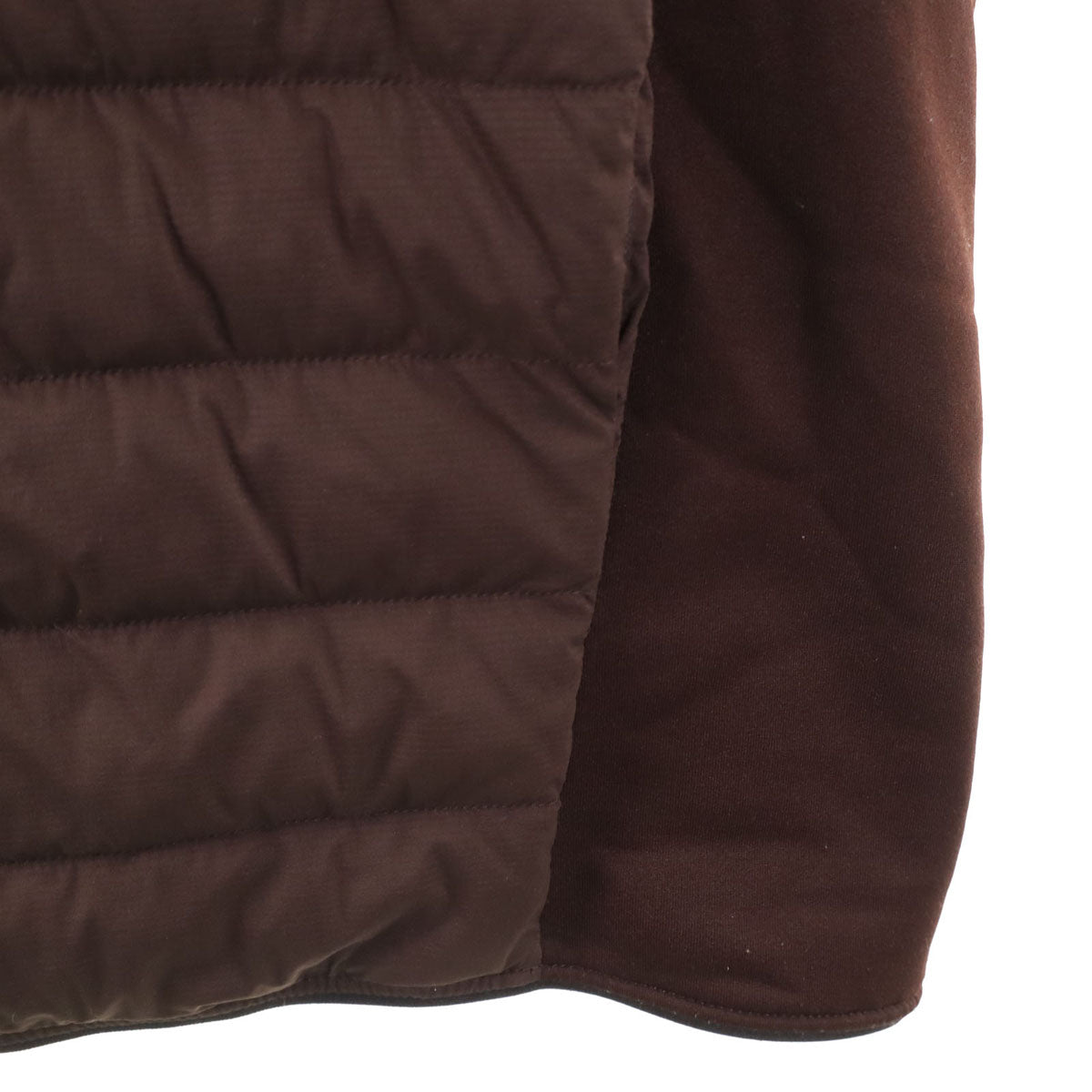 THE NORTH FACE ザノースフェイス ランニング レッドランフーディ 中綿ジャケット XL ブラウン メンズ