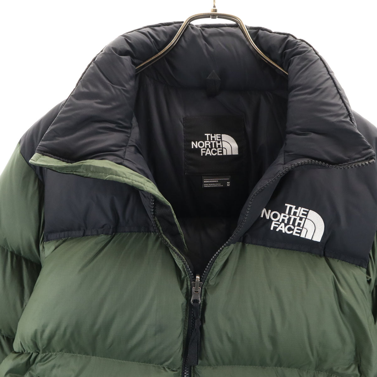 THE NORTH FACE ノースフェイス ヌプシ ダウンジャケット M オリーブ NF0A3C8D アウトドア メンズ