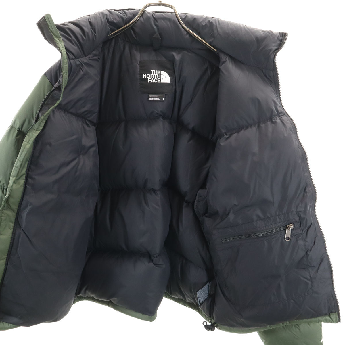 THE NORTH FACE ノースフェイス ヌプシ ダウンジャケット M オリーブ NF0A3C8D アウトドア メンズ