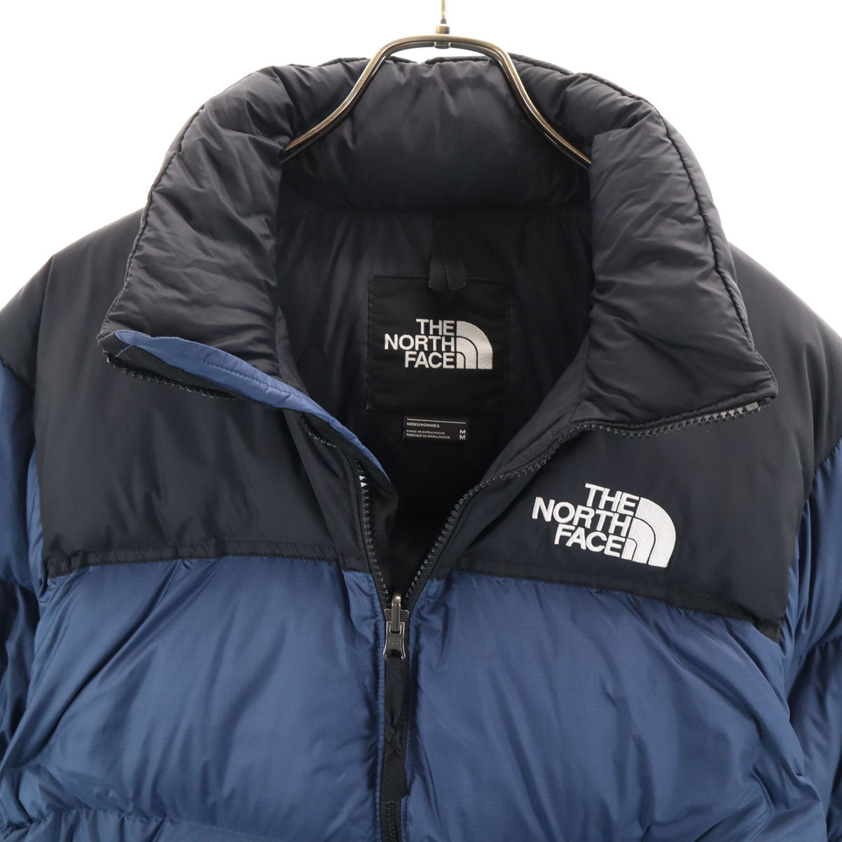 THE NORTH FACE ノースフェイス ヌプシ ダウンジャケット M 青紺 NF0A3C8D アウトドア メンズ