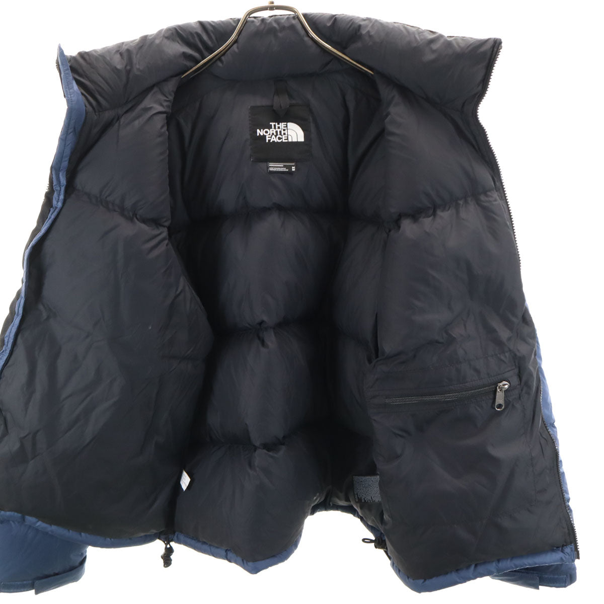 THE NORTH FACE ノースフェイス ヌプシ ダウンジャケット M 青紺 NF0A3C8D アウトドア メンズ