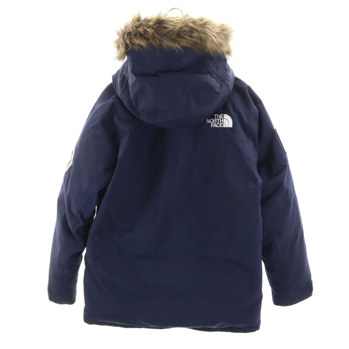 美品 THE NORTH FACE ノースフェイス 光電子 アンタークティカ ダウンパーカー L ネイビー ND92032 アウトドア メンズ