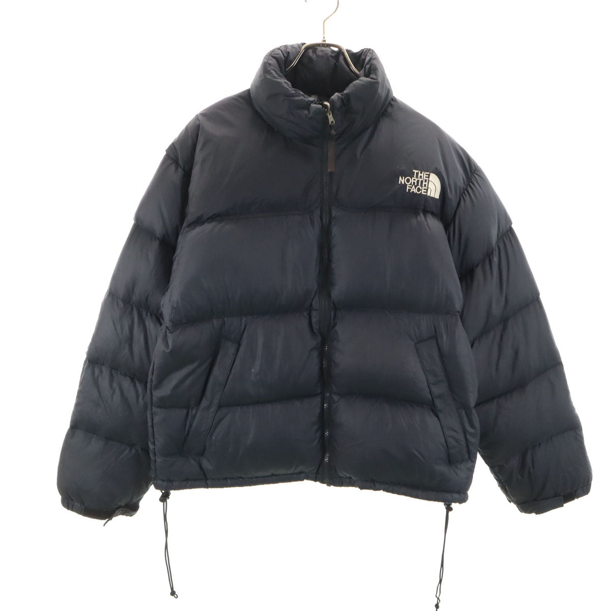 THE NORTH FACE ノースフェイス ヌプシ ダウンジャケット L ブラック NF003AS アウトドア ポケッタブル メンズ