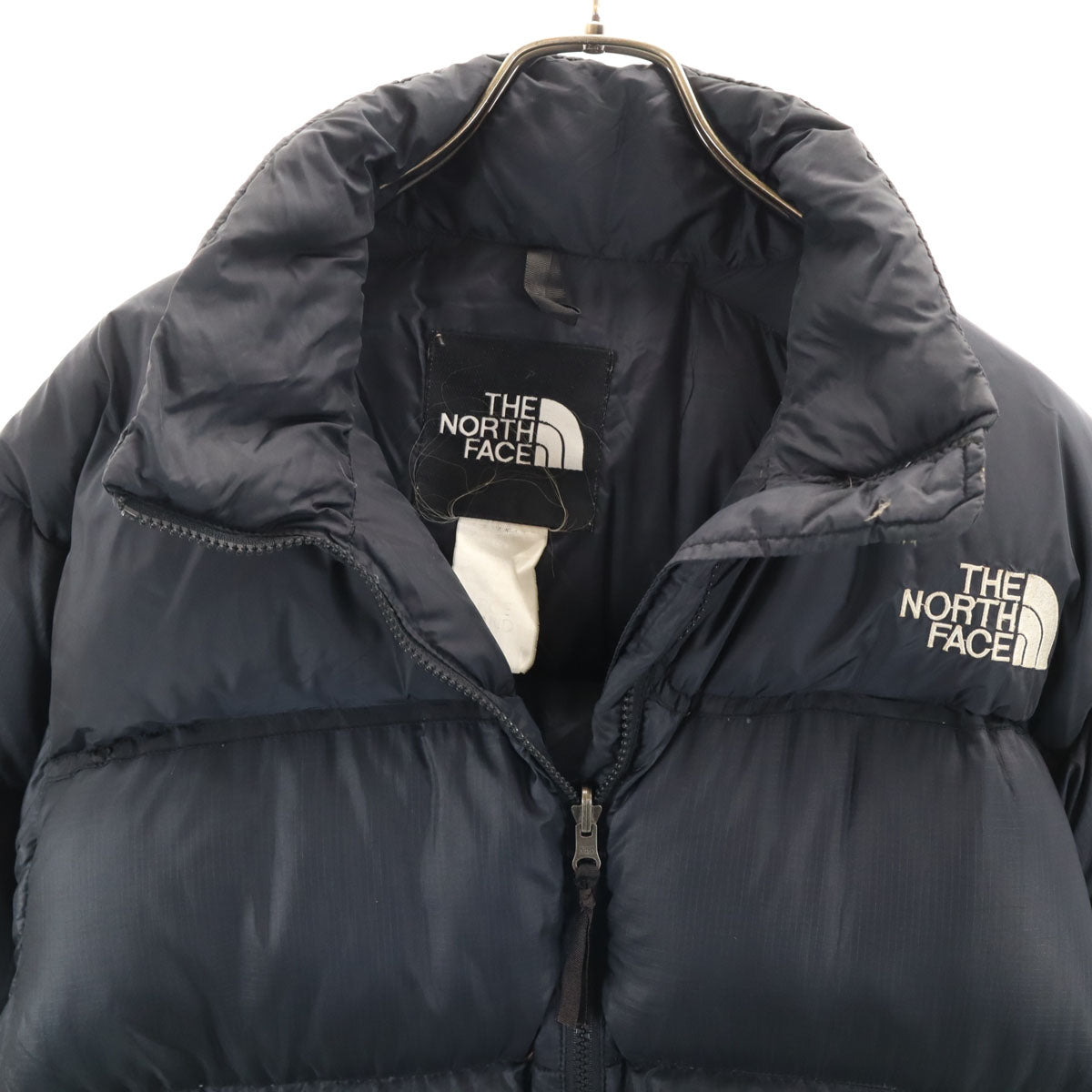 THE NORTH FACE ノースフェイス ヌプシ ダウンジャケット L ブラック NF003AS アウトドア ポケッタブル メンズ