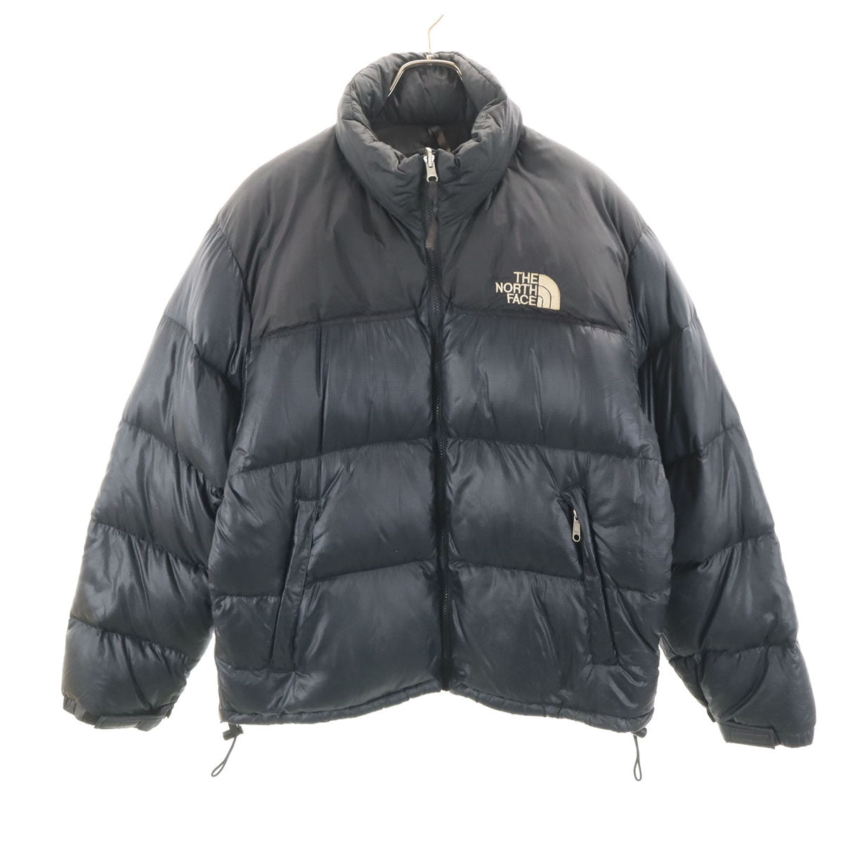 THE NORTH FACE ノースフェイス ヌプシ ダウンジャケット ブラック NF003AS アウトドア ポケッタブル メンズ