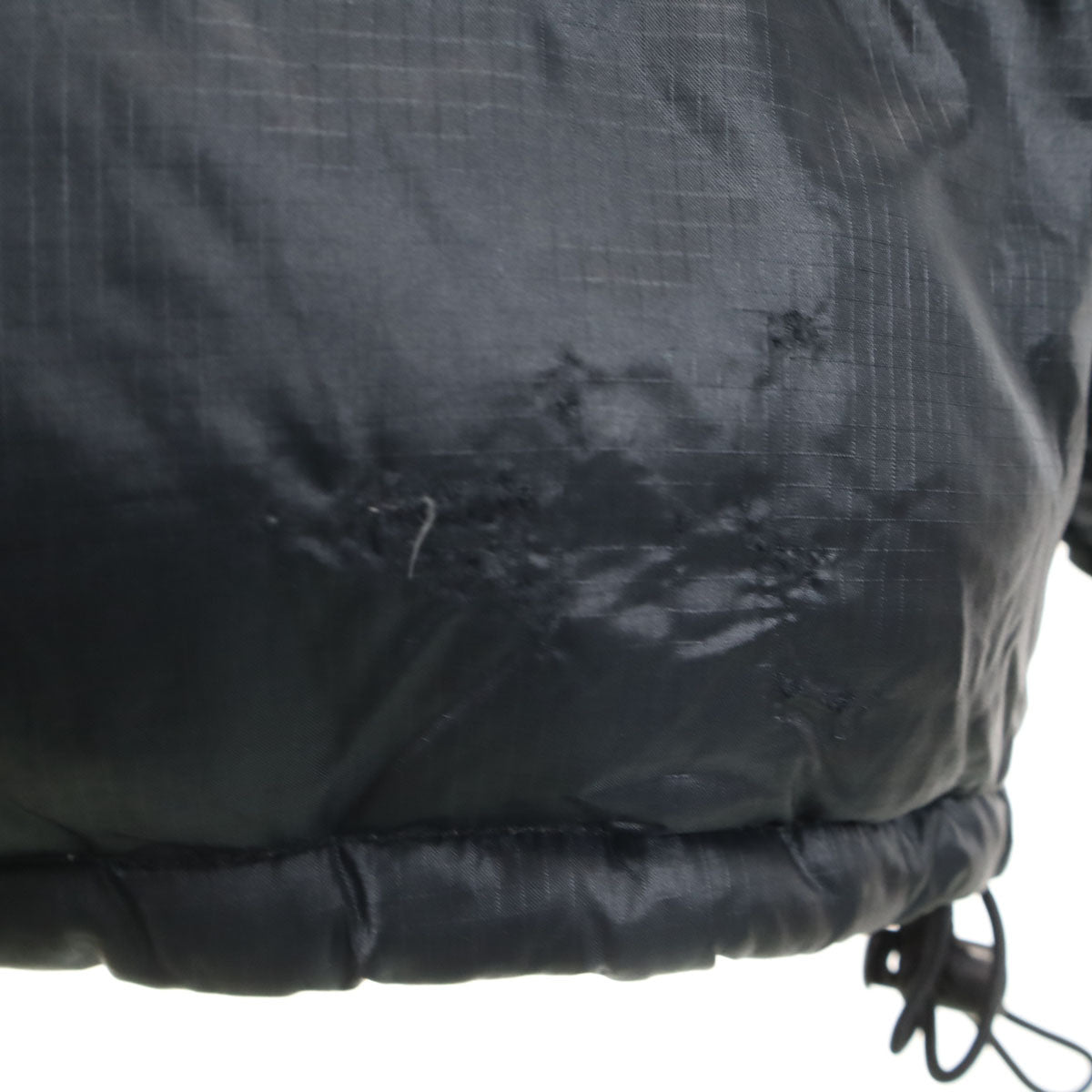 THE NORTH FACE ノースフェイス ヌプシ ダウンジャケット ブラック NF003AS アウトドア ポケッタブル メンズ