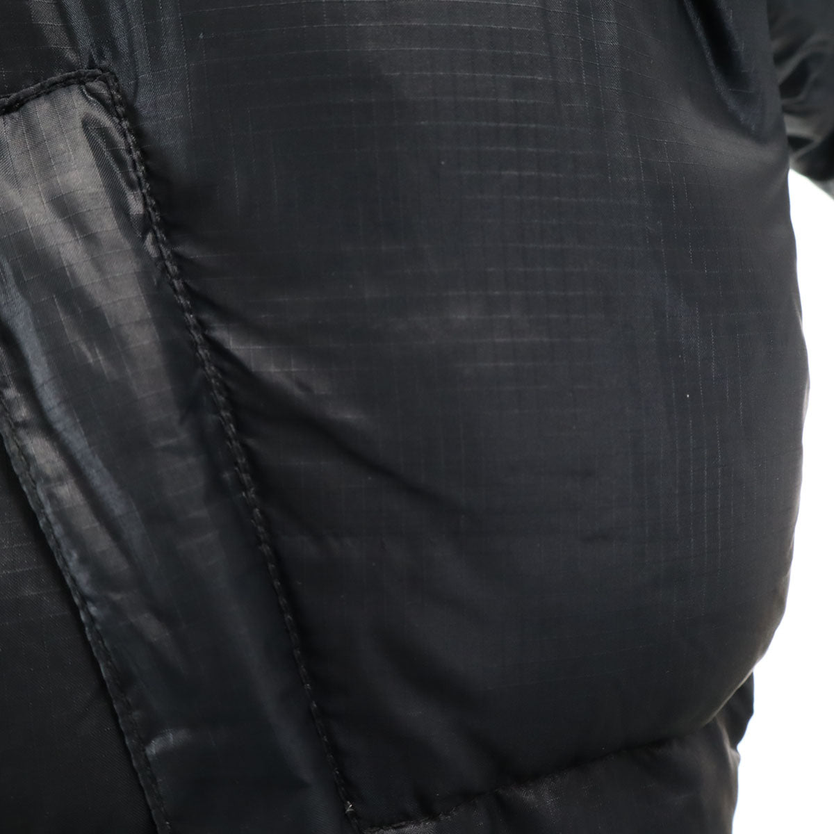 THE NORTH FACE ノースフェイス ヌプシ ダウンジャケット ブラック NF003AS アウトドア ポケッタブル メンズ