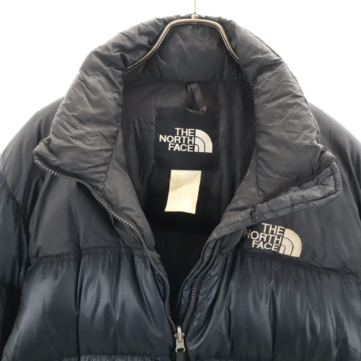 THE NORTH FACE ノースフェイス ヌプシ ダウンジャケット ブラック NF003AS アウトドア ポケッタブル メンズ