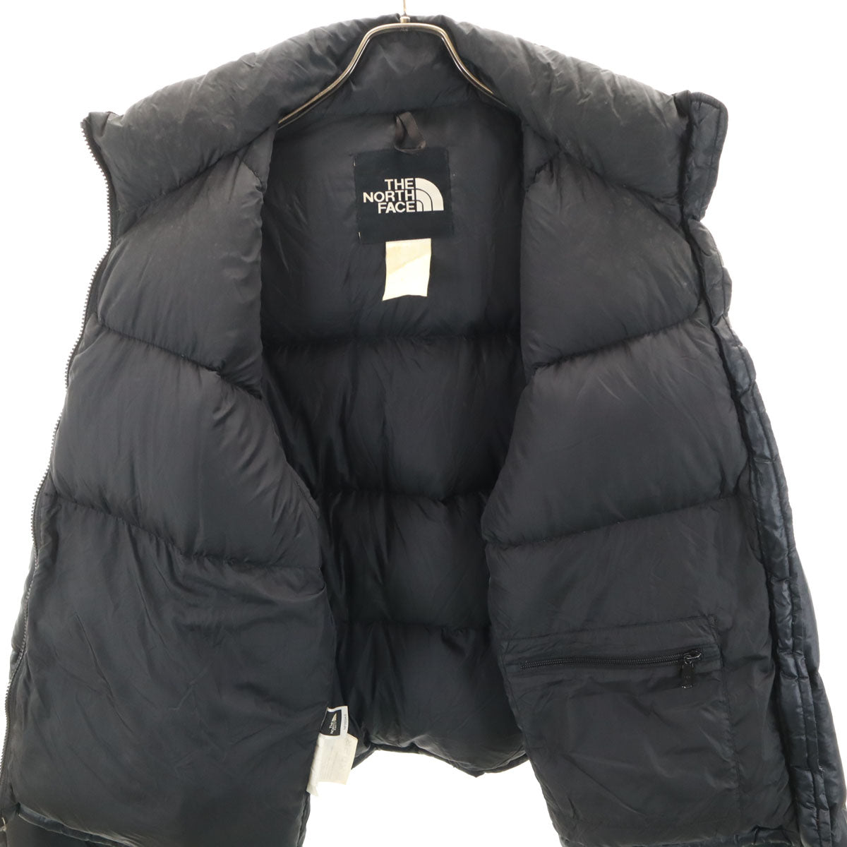 THE NORTH FACE ノースフェイス ヌプシ ダウンジャケット ブラック NF003AS アウトドア ポケッタブル メンズ