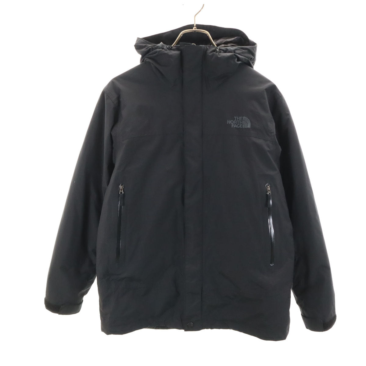 THE NORTH FACE ノースフェイス カシウス トリクライメート ジャケット S ブラック NP61640 アウトドア 中綿ライナー付き メンズ