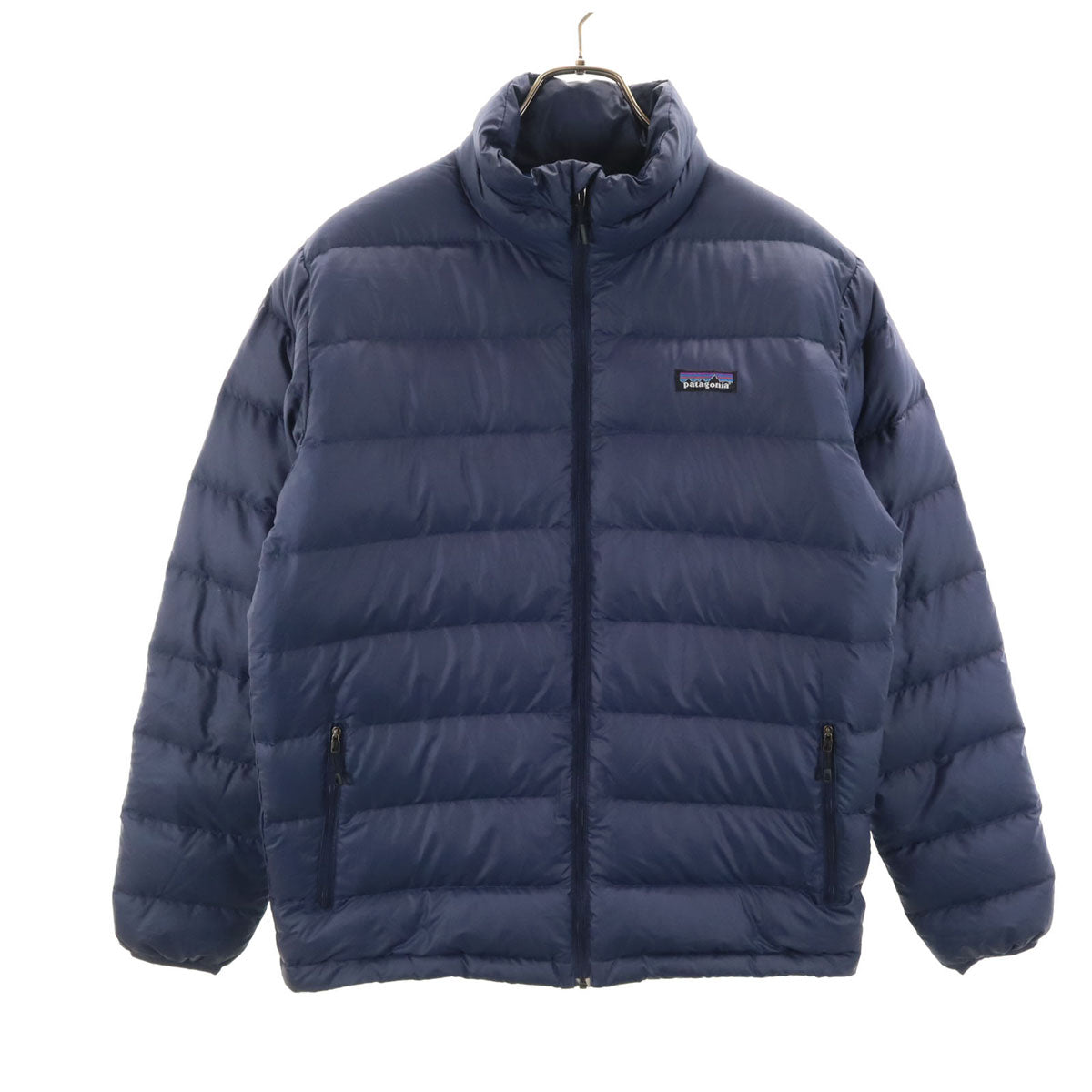 patagonia パタゴニア ダウンジャケット M ネイビー 84830FA12 アウトドア 収納袋付き メンズ