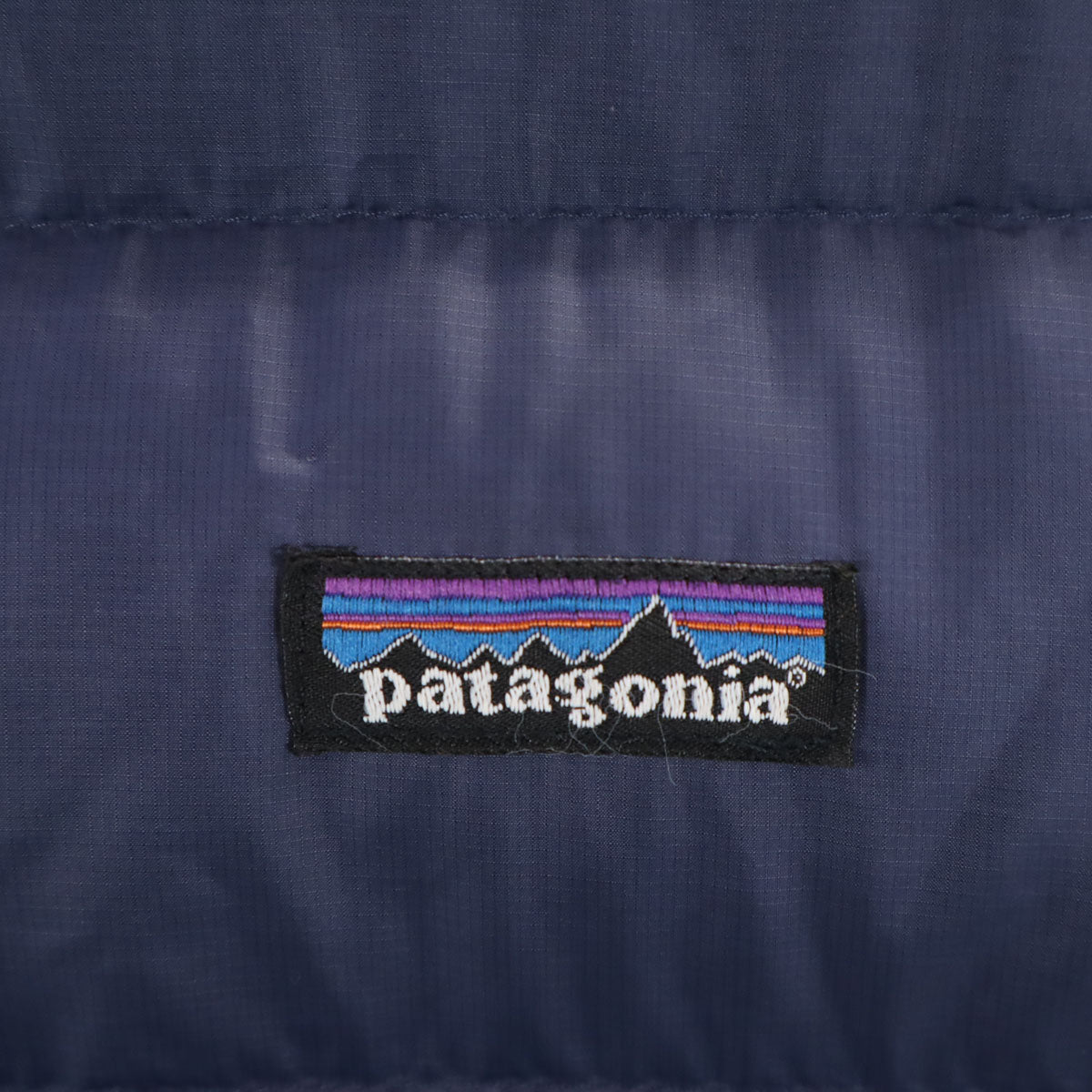 patagonia パタゴニア ダウンジャケット M ネイビー 84830FA12 アウトドア 収納袋付き メンズ
