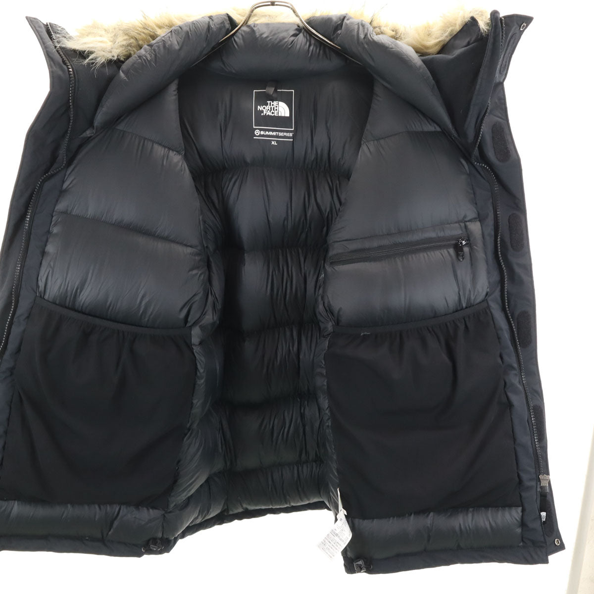 THE NORTH FACE ザノースフェイス サザンクロス ダウンパーカー XL ブラック アウトドア ND92220 メンズ