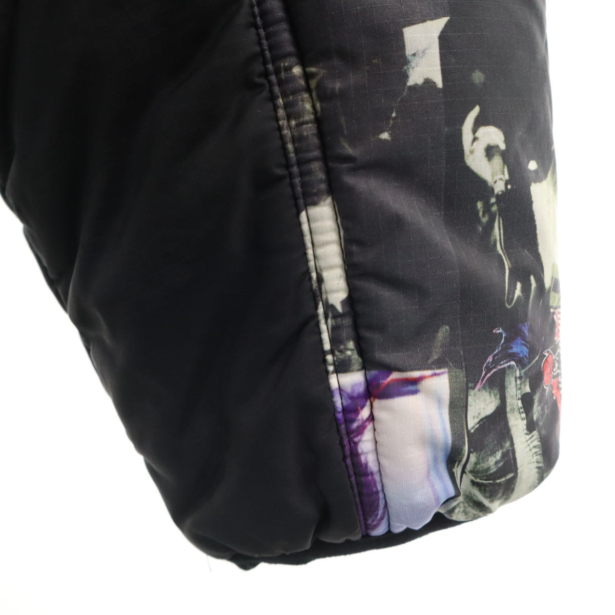 美品 HYSTERIC GLAMOUR ヒステリックグラマー ロイヤルトラックス RX 日本製 中綿ジャケット M ブラック メンズ