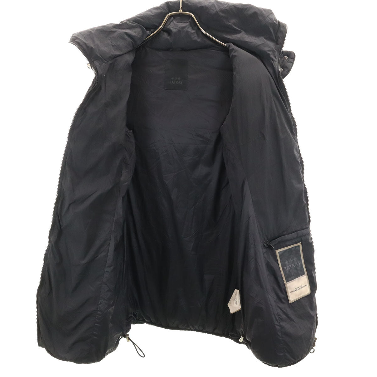 TATRAS タトラス ポーランド製 ダウンジャケット 2 ブラック レディース