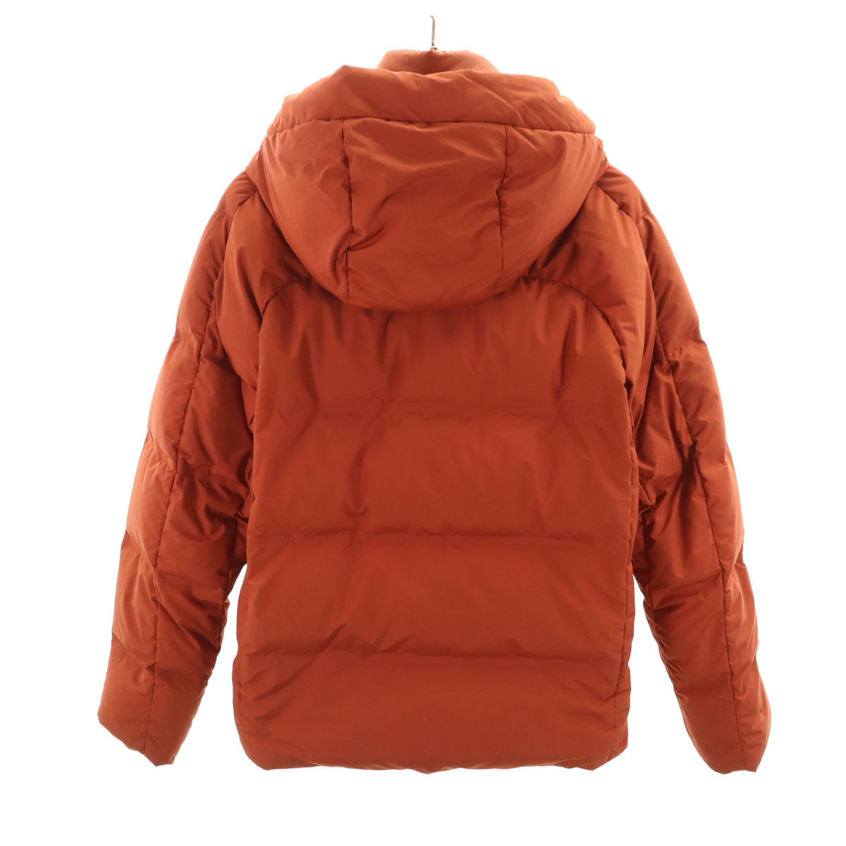UNIQLO ユニクロ シームレス ダウンパーカー S テラコッタ メンズ
