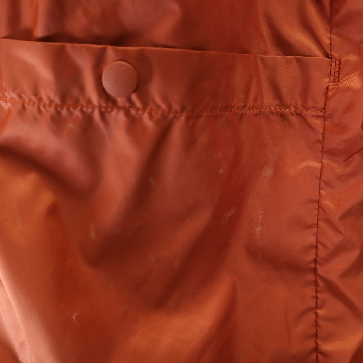 UNIQLO ユニクロ シームレス ダウンパーカー S テラコッタ メンズ